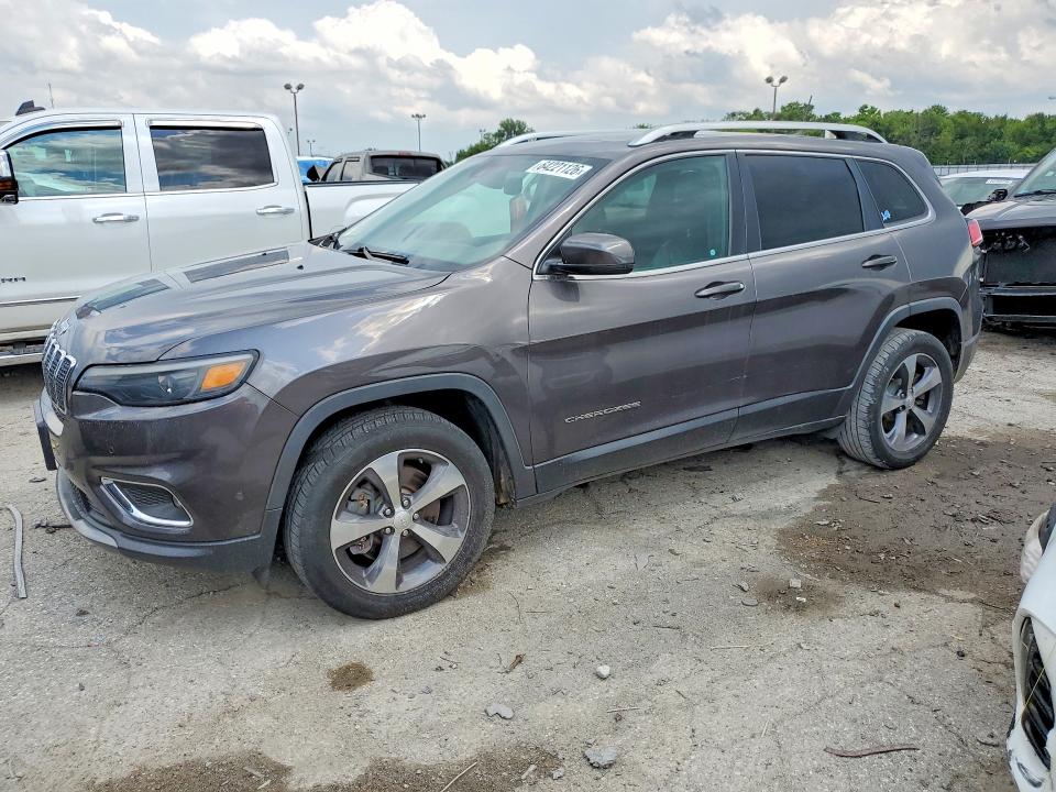 64221126 :رقم المزاد ، 1C4PJMDN3KD178893 vin ، 2019 Jeep Cherokee مزاد بيع