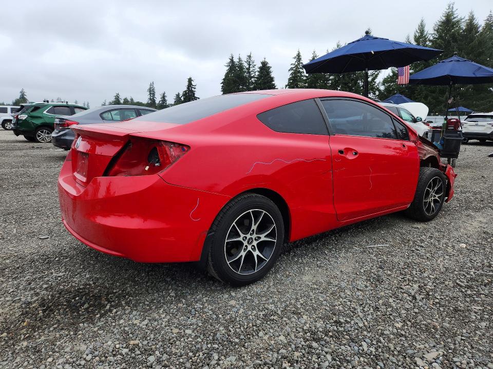 64083926 :رقم المزاد ، 2HGFG3B86CH566286 vin ، 2012 Honda Civic مزاد بيع