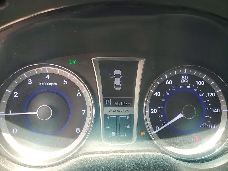 2013 Hyundai Azera მანქანა იყიდება აუქციონზე, vin: KMHFG4JG5DA199289, აუქციონის ნომერი: 67144026