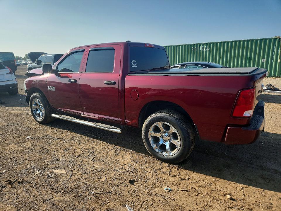 Продажа на аукционе авто 2018 Ram 1500, vin: 1C6RR7KGXJS277543, номер лота: 63354436