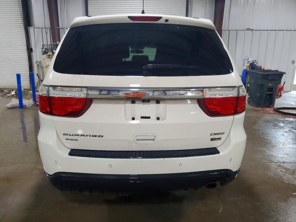 Продаж на аукціоні авто 2012 Dodge Durango, vin: 1C4RDJDG4CC153654, номер лоту: 63873306