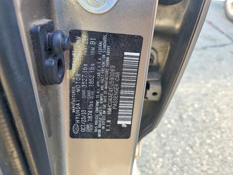 Продаж на аукціоні авто 2014 Hyundai Accent, vin: KMHCU4AE4EU590069, номер лоту: 63203146