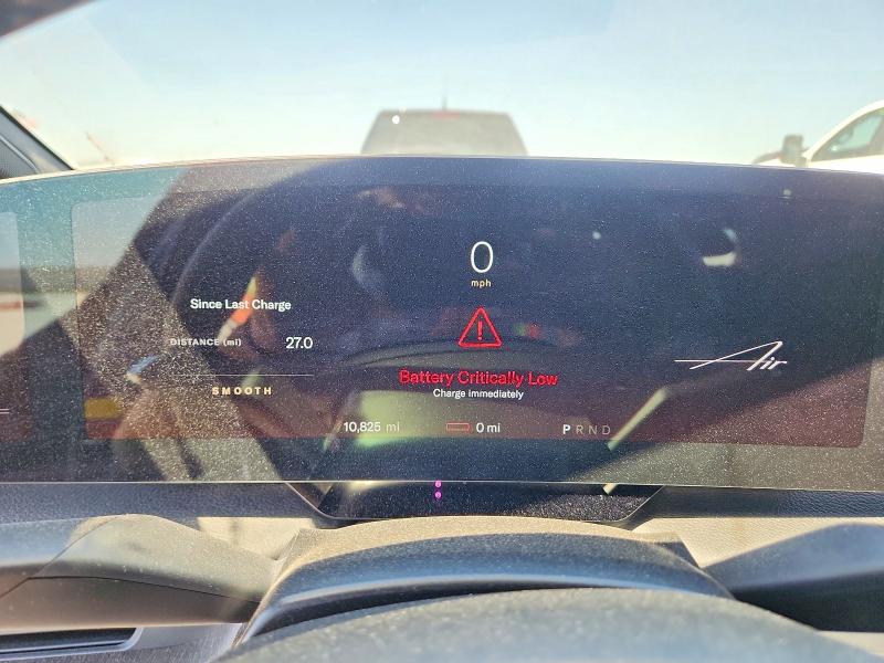 65092836 :رقم المزاد ، 50EA1TEAXTA017208 vin ، 2026 Lucid Motors Air مزاد بيع