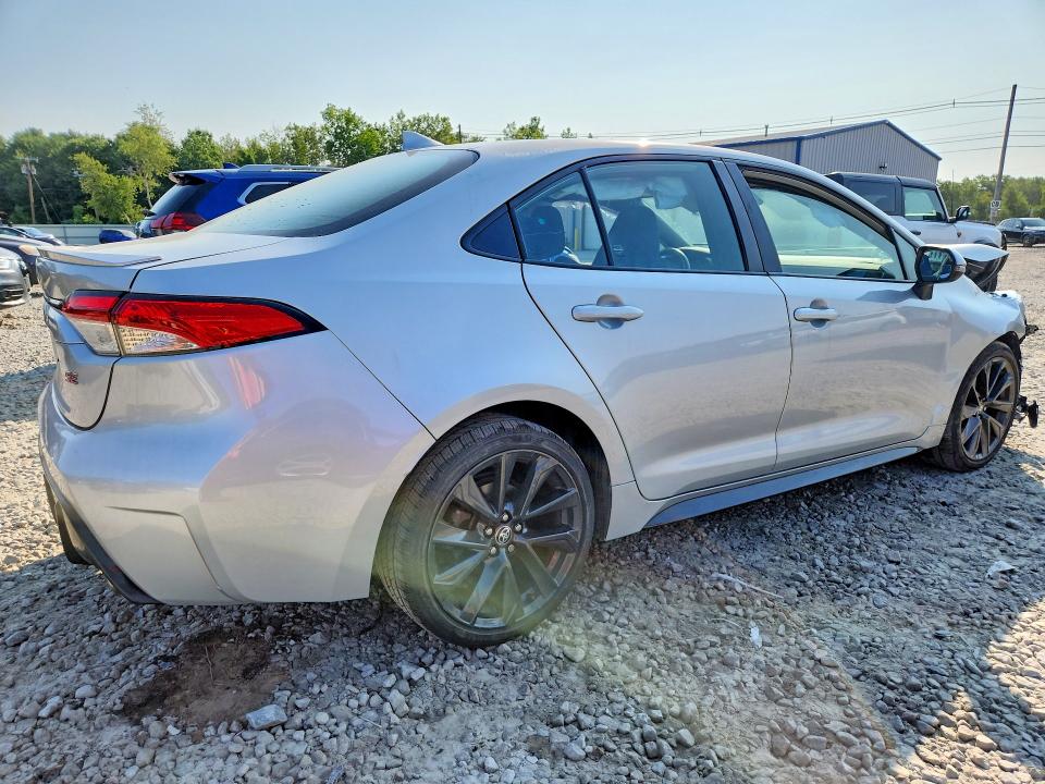 2024 Toyota Corolla მანქანა იყიდება აუქციონზე, vin: 5YFS4MCE1RP190924, აუქციონის ნომერი: 64832396