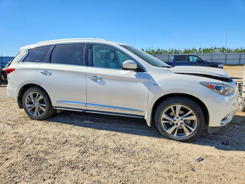 Продажа на аукционе авто 2014 Infiniti Qx60, vin: 5N1AL0MM5EC503260, номер лота: 66011466