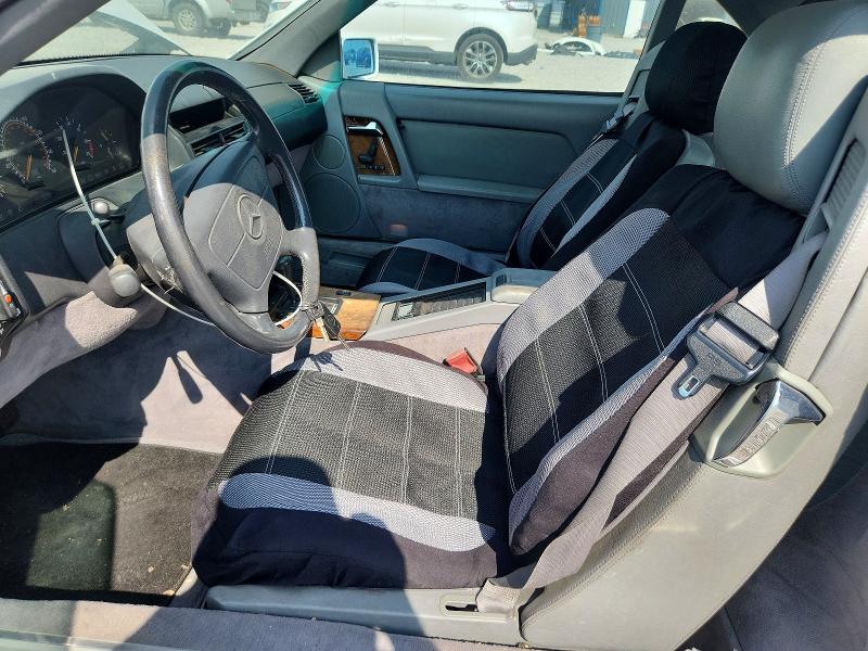 64498286 :رقم المزاد ، WDBFA66E7NF053892 vin ، 1992 Mercedes-benz 500 مزاد بيع