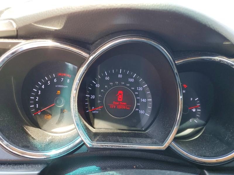 2013 Kia Optima მანქანა იყიდება აუქციონზე, vin: KNAGM4A79D5391564, აუქციონის ნომერი: 63889216