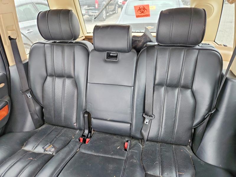 Aukcja sprzedaży 2010 Land Rover Range Rover, vin: SALMF1D48AA324420, numer aukcji: 64057866