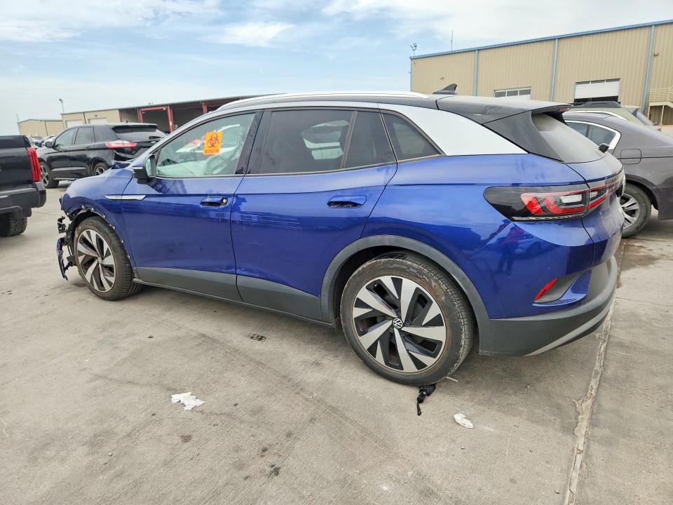 Aukcja sprzedaży 2021 Volkswagen Id.4, vin: WVGKMPE28MP062853, numer aukcji: 66114896