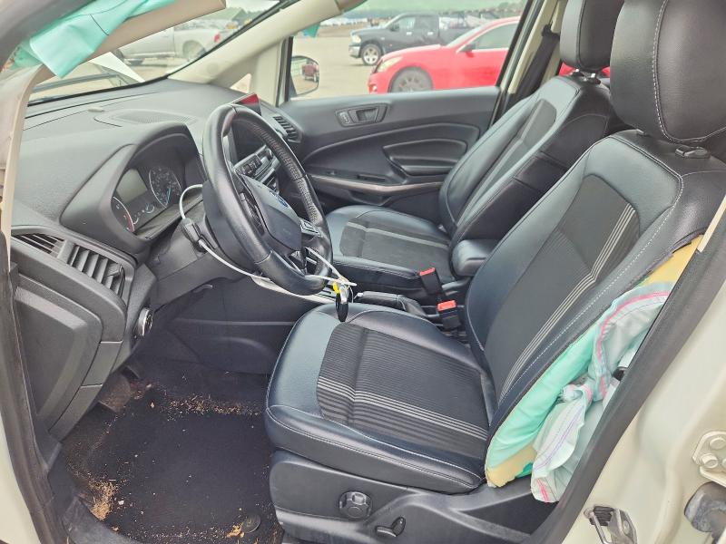 2020 Ford Ecosport მანქანა იყიდება აუქციონზე, vin: MAJ6S3JL9LC315547, აუქციონის ნომერი: 65602466