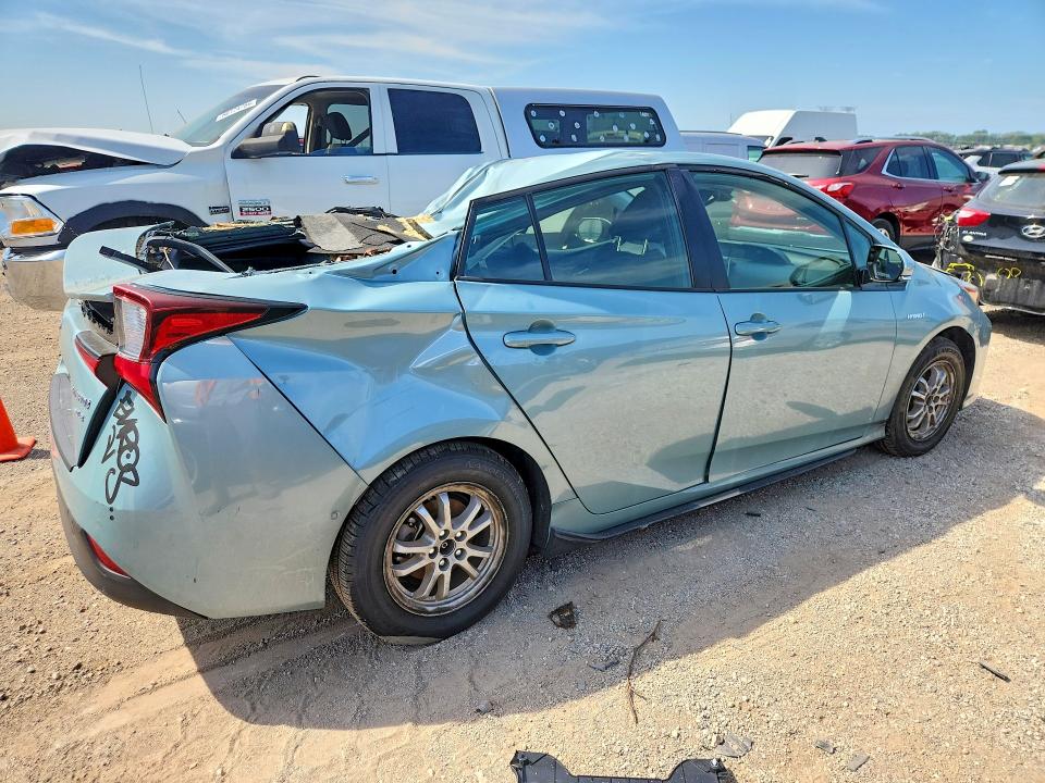 Aukcja sprzedaży 2020 Toyota Prius, vin: JTDL9RFU7L3014918, numer aukcji: 66248756