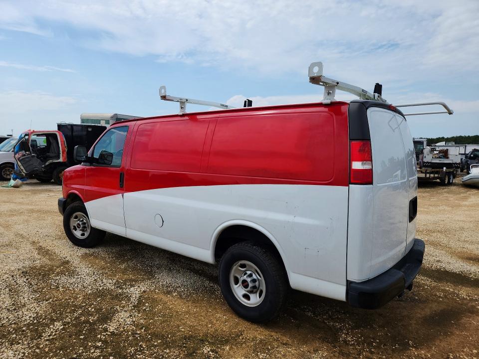 62509026 :رقم المزاد ، 1GTW7AFP6P1101502 vin ، 2023 Gmc Savana مزاد بيع