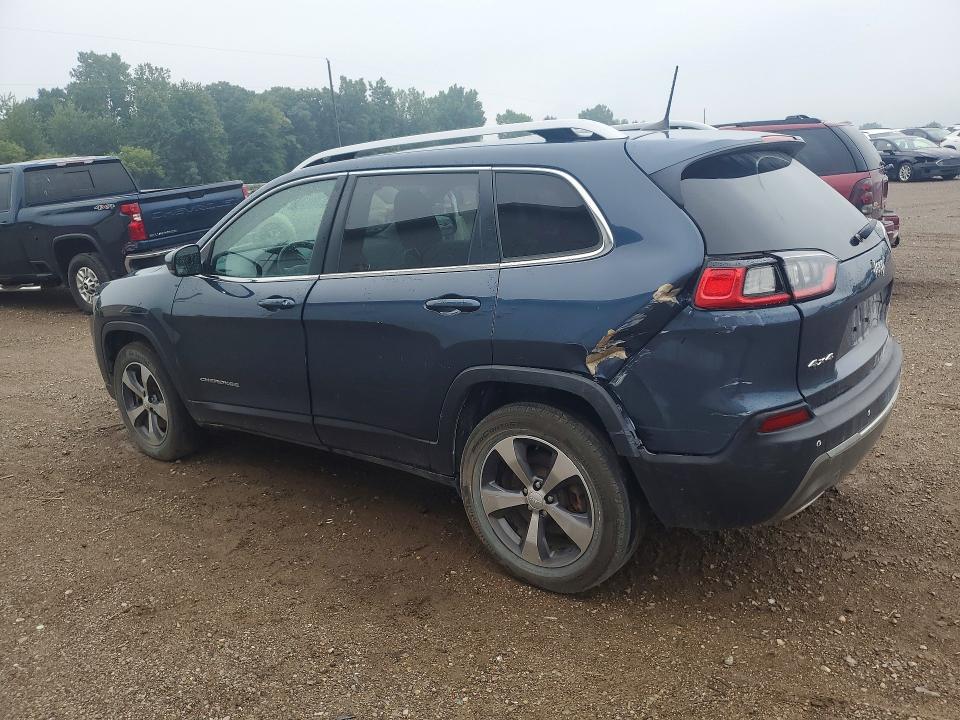 Aukcja sprzedaży 2019 Jeep Cherokee, vin: 1C4PJMDXXKD379725, numer aukcji: 64107316