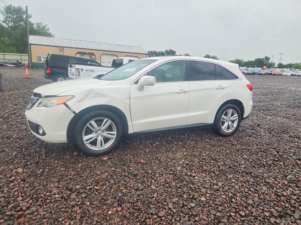 2015 Acura Rdx მანქანა იყიდება აუქციონზე, vin: 5J8TB4H58FL027468, აუქციონის ნომერი: 64742506