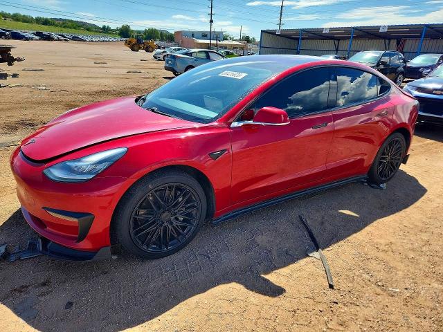 66426926 :رقم المزاد ، 5YJ3E1EB7JF133484 vin ، 2018 Tesla Model 3 مزاد بيع