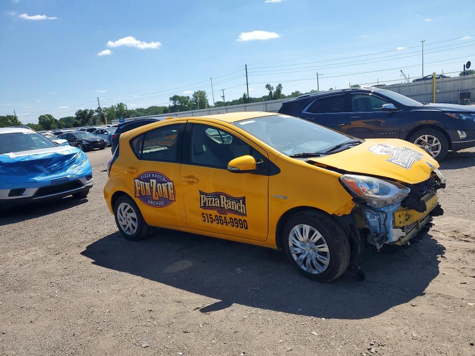 Продаж на аукціоні авто 2015 Toyota Prius C, vin: JTDKDTB31F1109527, номер лоту: 65277136