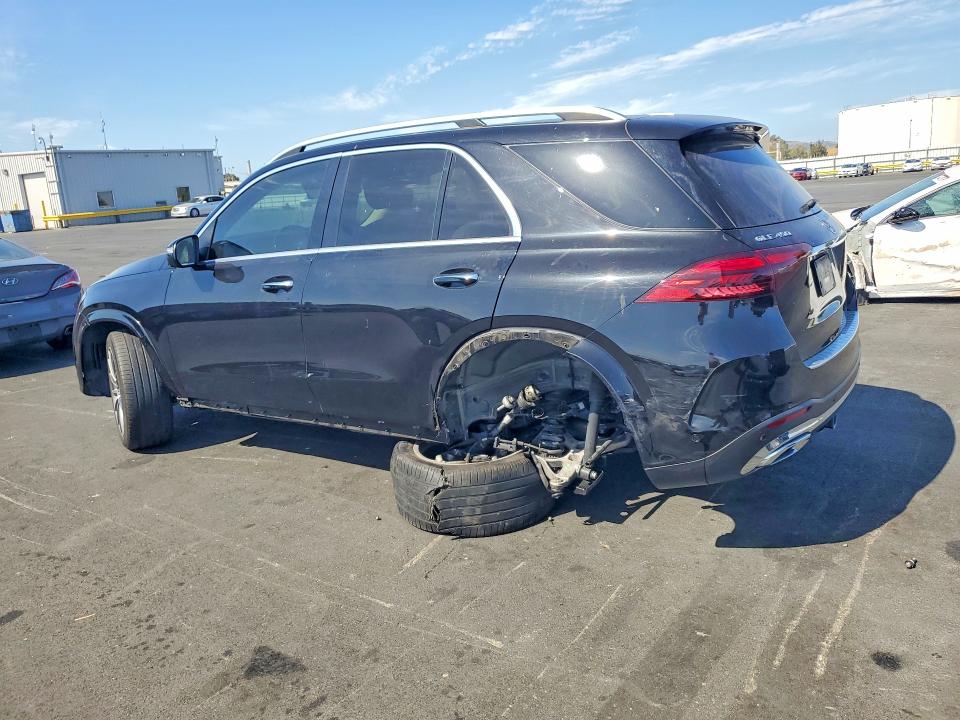 Продажа на аукционе авто 2024 Mercedes-benz Gle, vin: 4JGFB5KB8RA989202, номер лота: 64028116