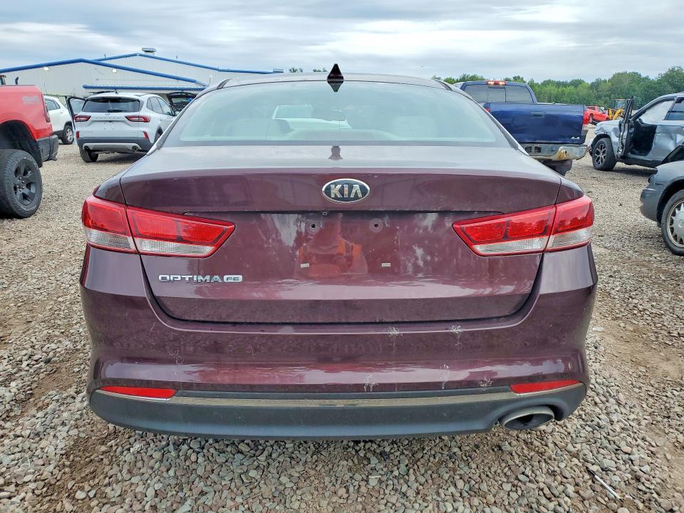 2016 Kia Optima მანქანა იყიდება აუქციონზე, vin: 5XXGT4L33GG024112, აუქციონის ნომერი: 65627866