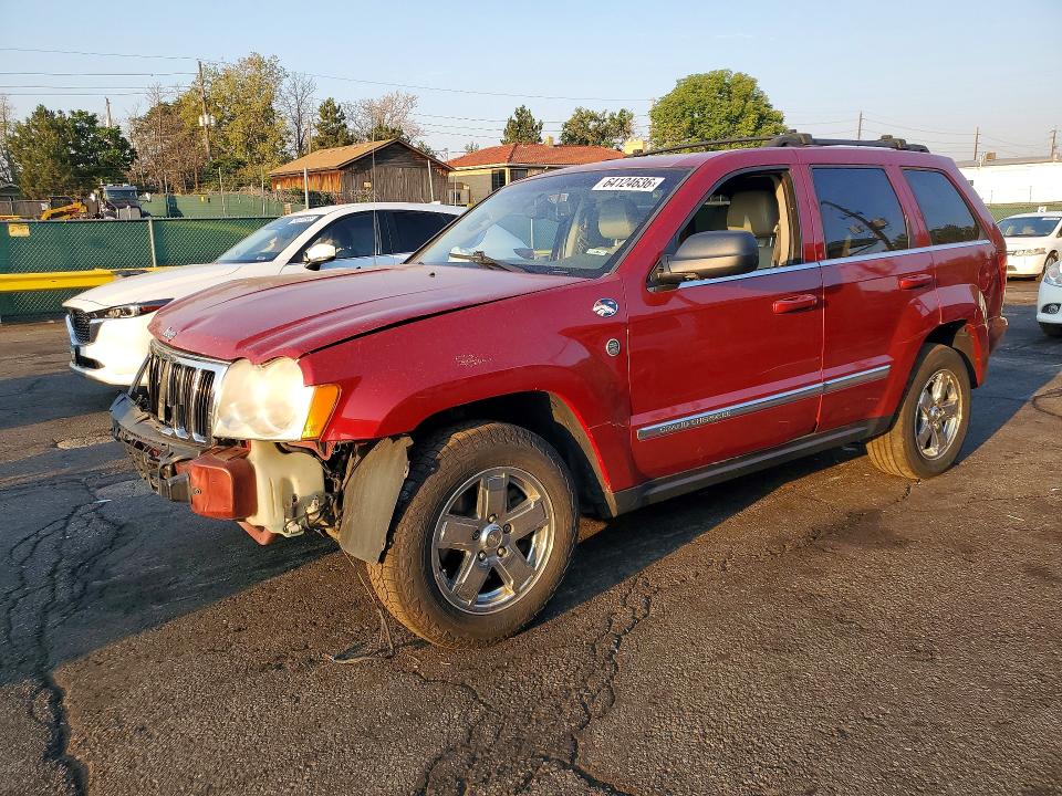 64124636 :رقم المزاد ، 1J4HR58286C336346 vin ، 2006 Jeep Grand Cherokee مزاد بيع