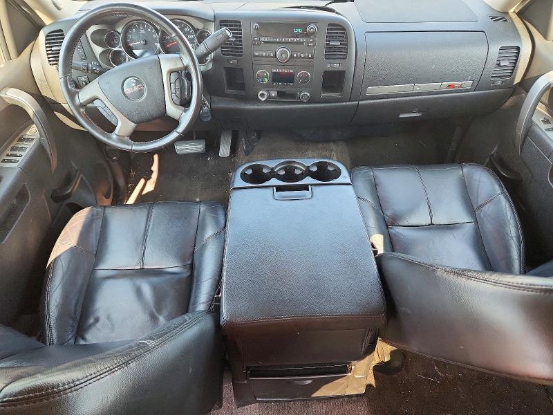 2011 Gmc Sierra მანქანა იყიდება აუქციონზე, vin: 3GTP1VE02BG204220, აუქციონის ნომერი: 63663096