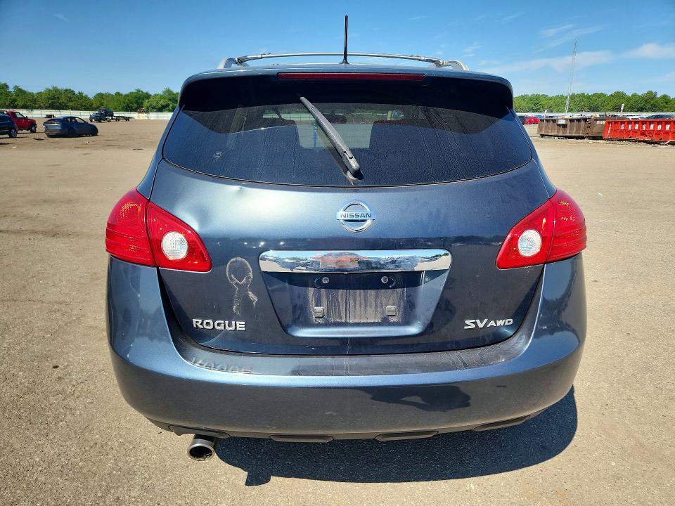 63760206 :رقم المزاد ، JN8AS5MV7DW633829 vin ، 2013 Nissan Rogue مزاد بيع