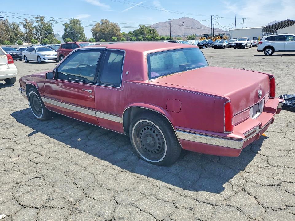 Продаж на аукціоні авто 1989 Cadillac Eldorado, vin: 1G6EL1155KU608981, номер лоту: 65745156