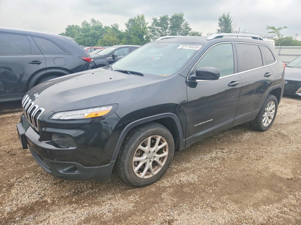 63776526 :رقم المزاد ، 1C4PJLCS2GW239504 vin ، 2016 Jeep Cherokee مزاد بيع