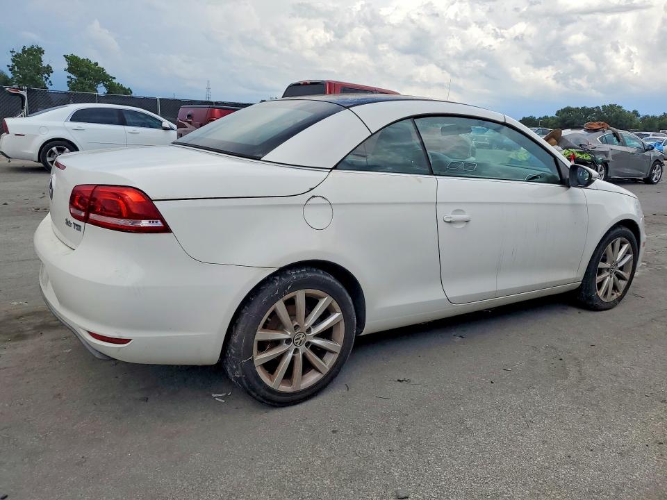 Продажа на аукционе авто 2012 Volkswagen Eos, vin: WVWBW7AH3CV020996, номер лота: 66086946