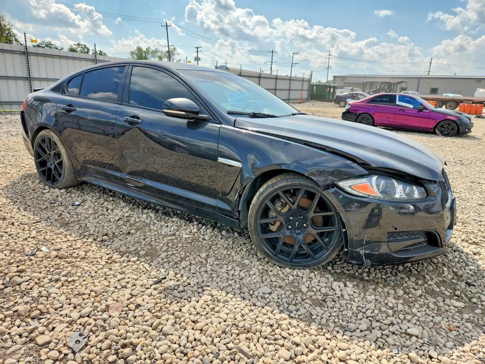 65199306 :رقم المزاد ، SAJWJ0FF6F8U76512 vin ، 2015 Jaguar Xf مزاد بيع