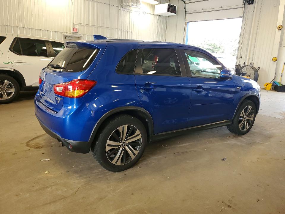 64422326 :رقم المزاد ، JA4AR3AW4HZ019201 vin ، 2017 Mitsubishi Outlander Sport مزاد بيع