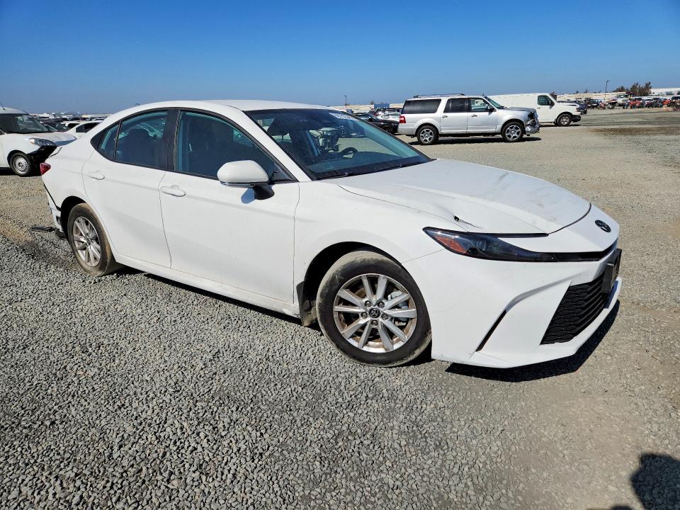 66782346 :رقم المزاد ، 4T1DAACK1SU191887 vin ، 2025 Toyota Camry مزاد بيع
