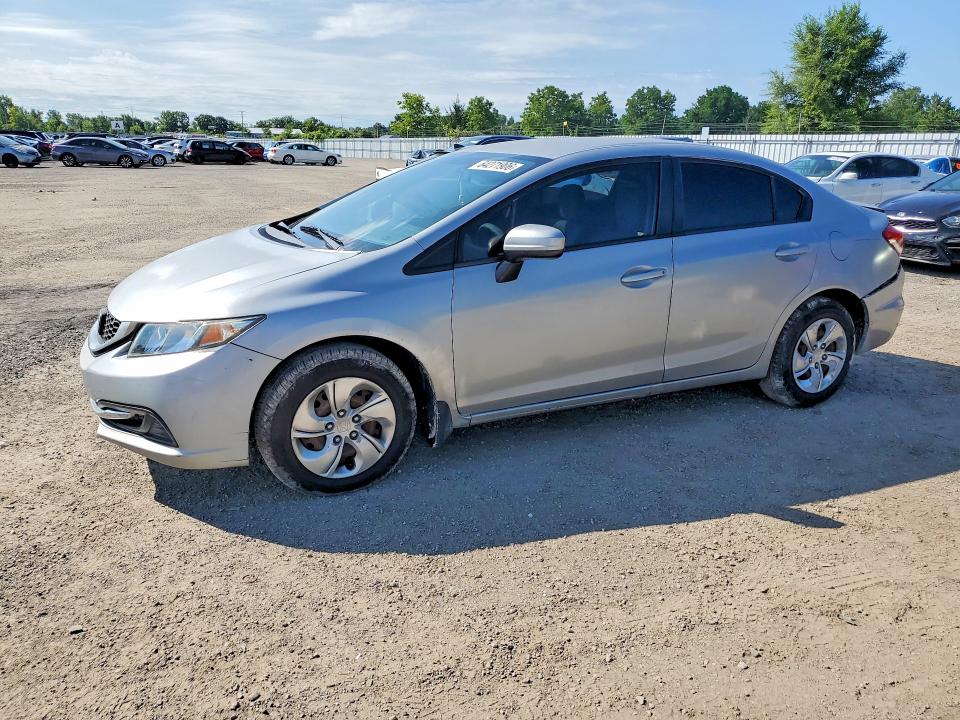 64271906 :رقم المزاد ، 19XFB2F50FE109836 vin ، 2015 Honda Civic مزاد بيع