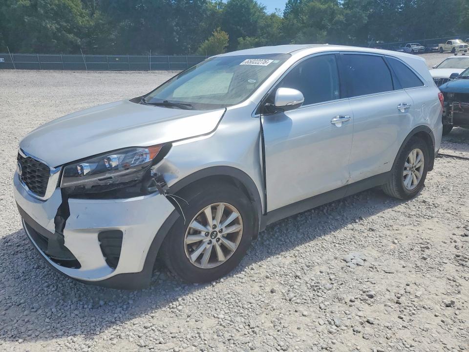 Auction sale of the 2019 Kia Sorento, vin: 5XYPG4A35KG581843, lot number: 65022276