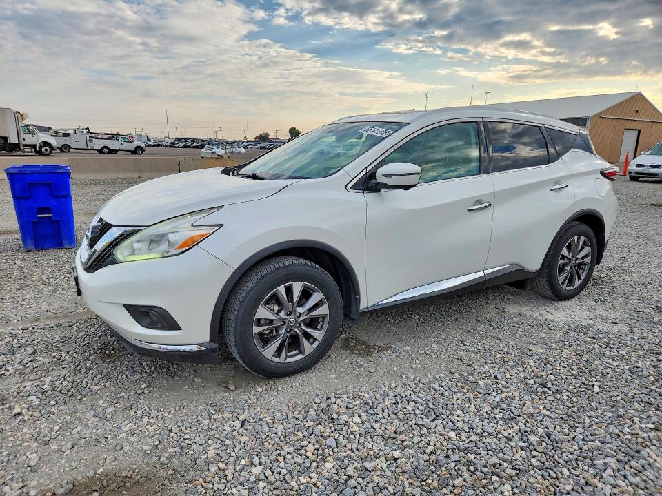 Продажа на аукционе авто 2016 Nissan Murano, vin: 5N1AZ2MH8GN113466, номер лота: 65141006