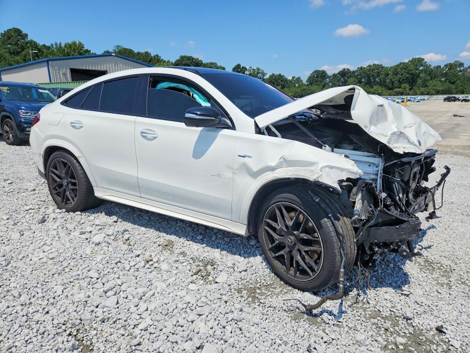 Продаж на аукціоні авто 2021 Mercedes-benz Gle Coupe, vin: 4JGFD6BB8MA398599, номер лоту: 64675176