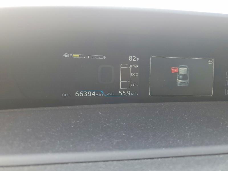 63707456 :رقم المزاد ، JTDKBRFU5H3037167 vin ، 2017 Toyota Prius مزاد بيع