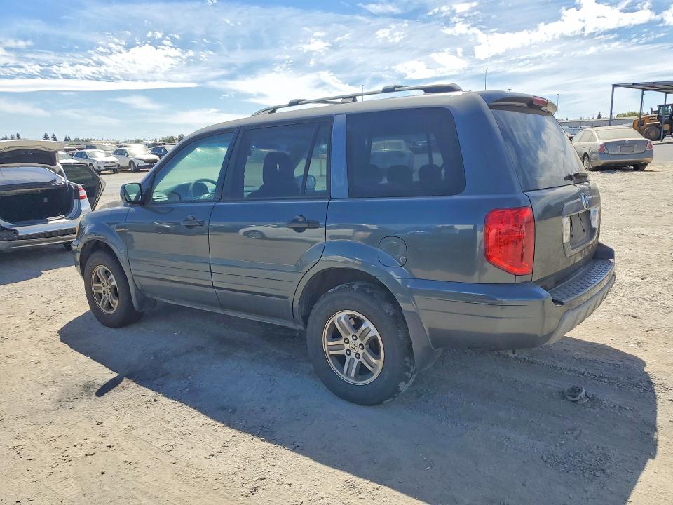 Продаж на аукціоні авто 2005 Honda Pilot, vin: 2HKYF18425H571644, номер лоту: 66611786