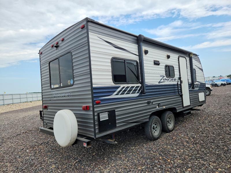 Продажа на аукционе авто 2019 Keystone Zinger, vin: 4YDT21129KS371112, номер лота: 62608066
