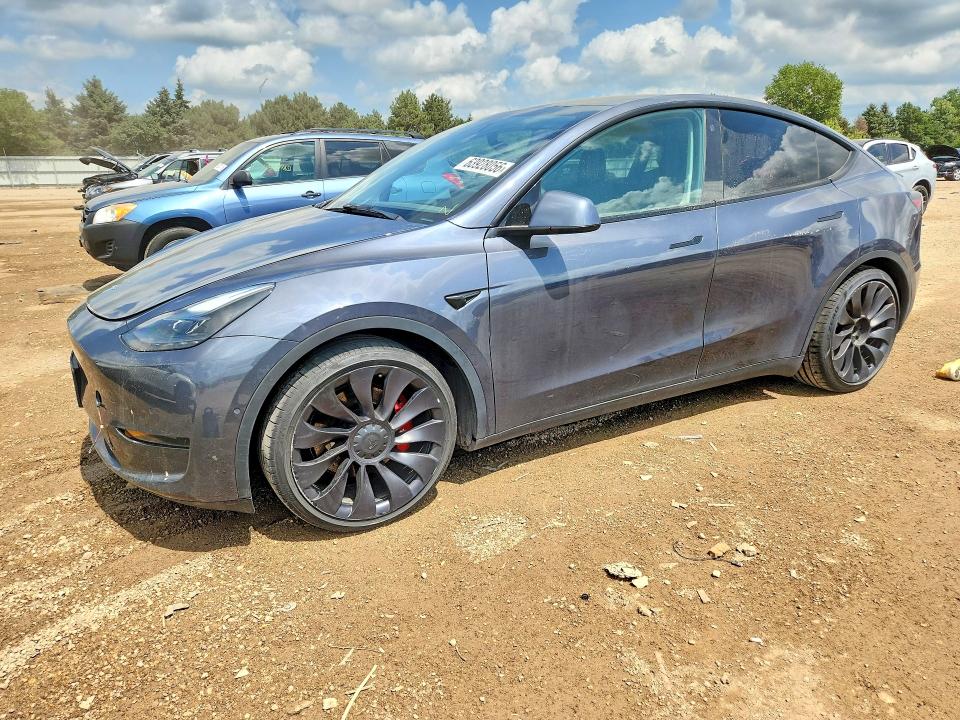 2022 Tesla Model Y მანქანა იყიდება აუქციონზე, vin: 7SAYGDEF5NF308148, აუქციონის ნომერი: 63928056