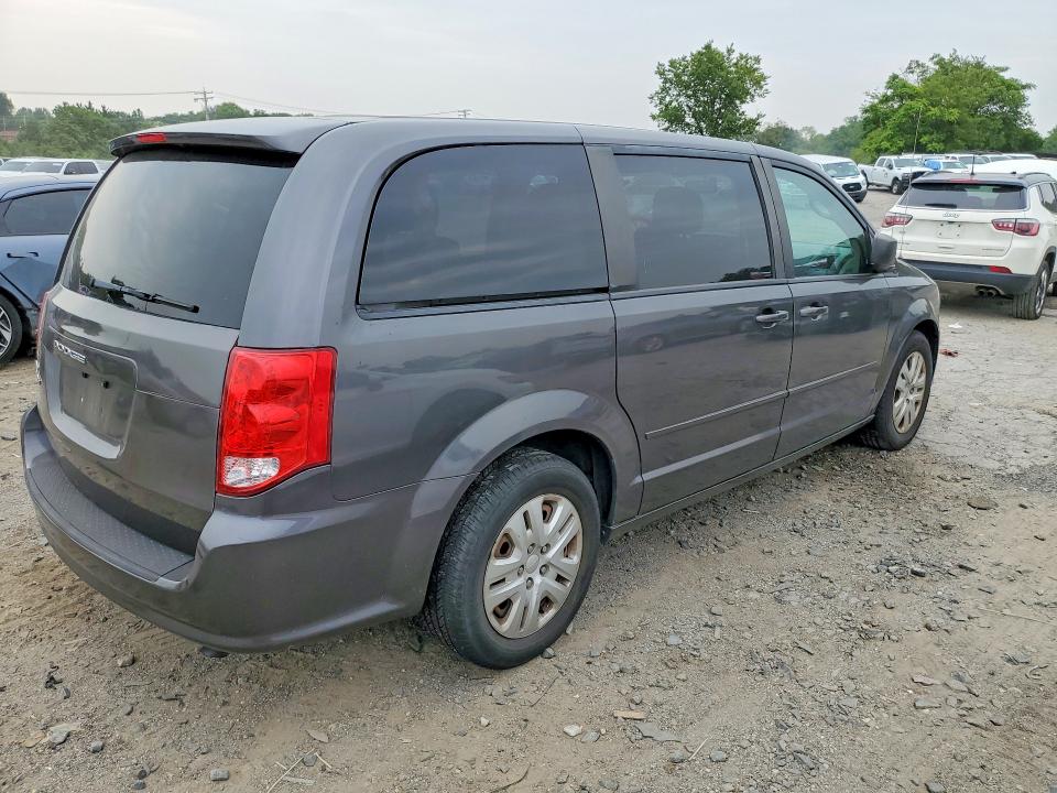 2016 Dodge Grand Caravan მანქანა იყიდება აუქციონზე, vin: 2C4RDGBG5GR382427, აუქციონის ნომერი: 65123736