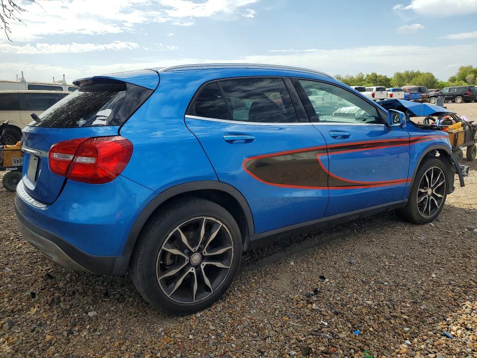 Aukcja sprzedaży 2017 Mercedes-benz Gla, vin: WDCTG4EB6HJ297303, numer aukcji: 65493866