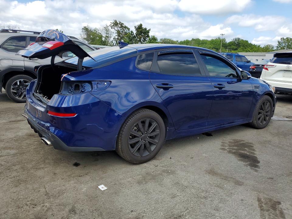 65178206 :رقم المزاد ، 5XXGT4L33KG346502 vin ، 2019 Kia Optima مزاد بيع