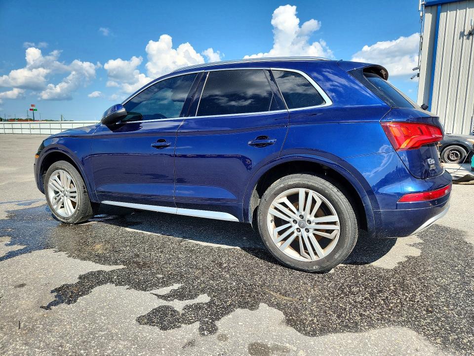 67199186 :رقم المزاد ، WA1BNAFY6J2234429 vin ، 2018 Audi Q5 مزاد بيع