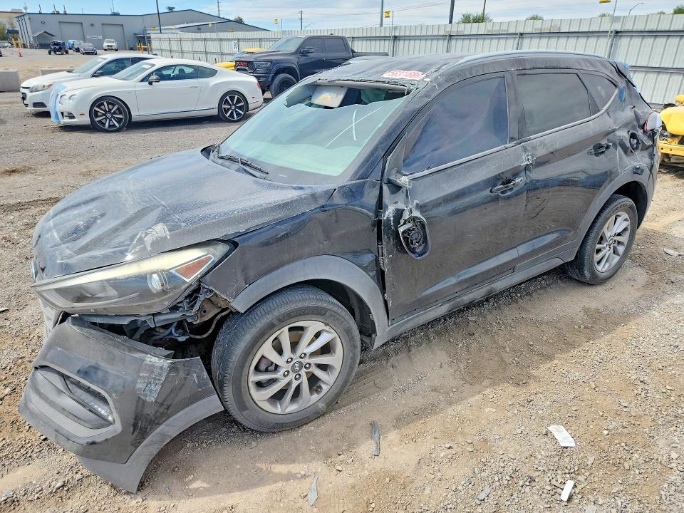 56374686 :رقم المزاد ، KM8J3CA48GU168790 vin ، 2016 Hyundai Tucson مزاد بيع
