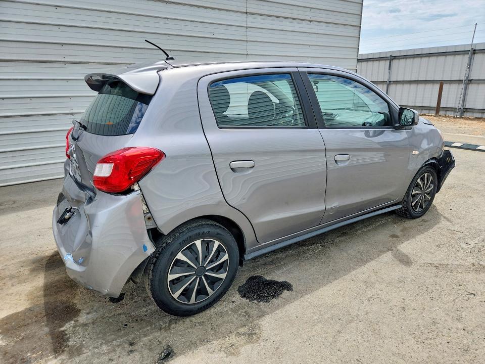 62999666 :رقم المزاد ، ML32A3HJ9KH004107 vin ، 2019 Mitsubishi Mirage مزاد بيع