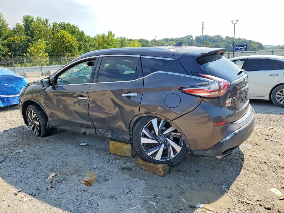 2018 Nissan Murano მანქანა იყიდება აუქციონზე, vin: 5N1AZ2MG0JN139655, აუქციონის ნომერი: 66640306