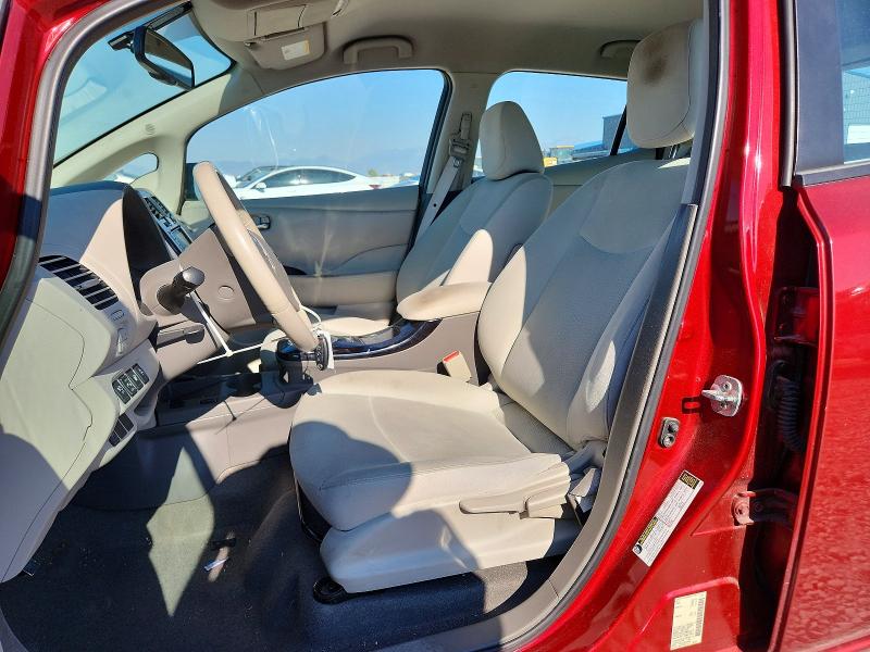 Продажа на аукционе авто 2013 Nissan Leaf, vin: 1N4AZ0CP4DC403475, номер лота: 63735736