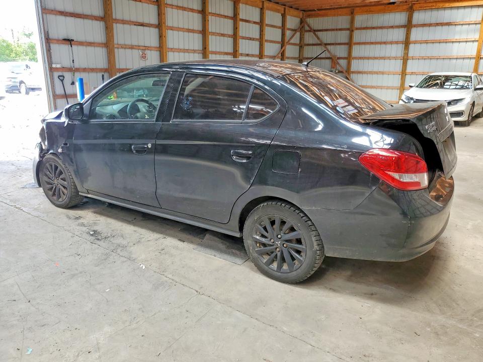 63527776 :رقم المزاد ، ML32F4FJ0LHF13288 vin ، 2020 Mitsubishi Mirage مزاد بيع