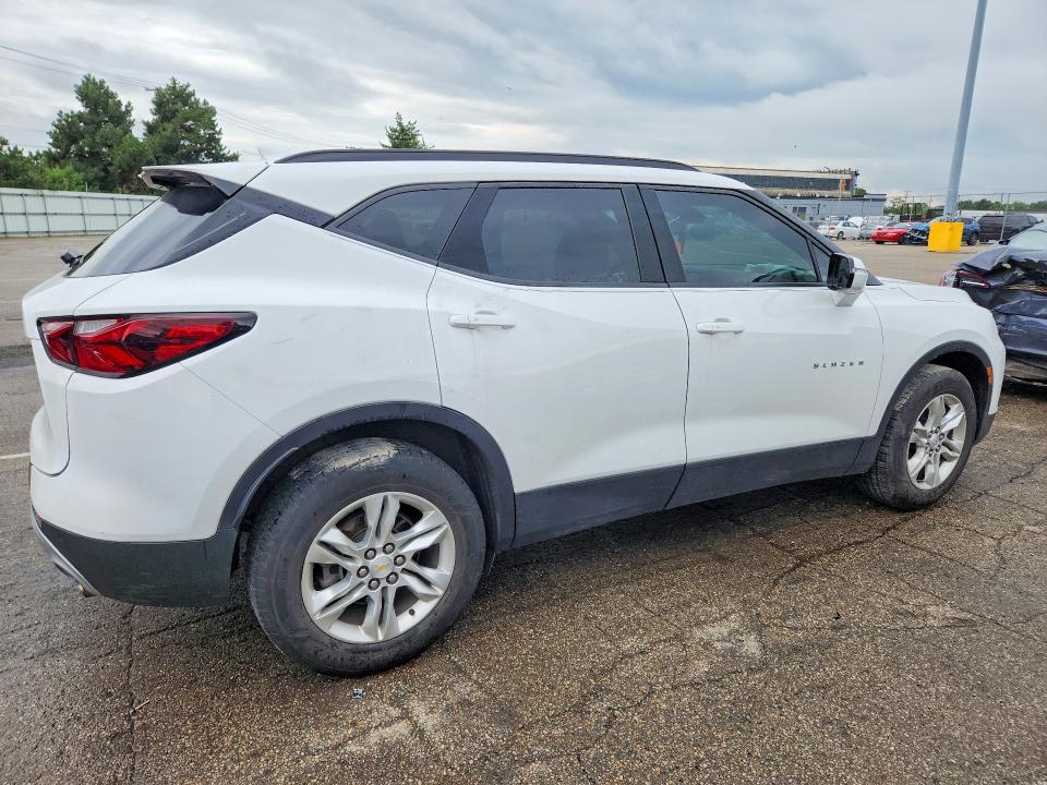 65403936 :رقم المزاد ، 3GNKBCRS5MS564287 vin ، 2021 Chevrolet Blazer مزاد بيع