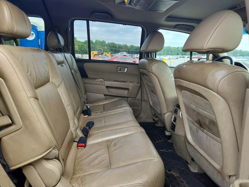 Aukcja sprzedaży 2011 Honda Pilot, vin: 5FNYF4H91BB095751, numer aukcji: 64239656